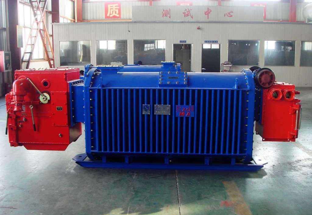 乌拉特前10kv矿用隔爆型可移动变压器